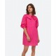 Collared Poplin Dress