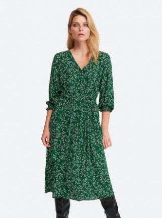 Basic Dress Green