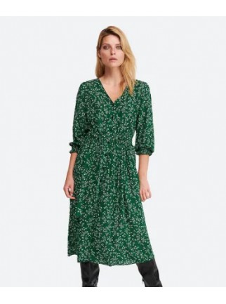 Basic Dress Green