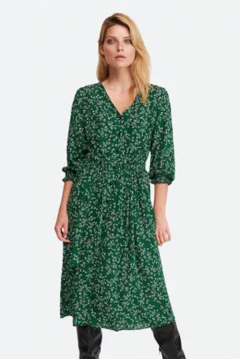 Basic Dress Green