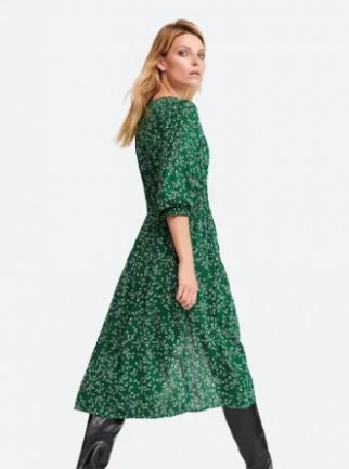 Basic Dress Green