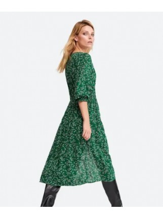 Basic Dress Green